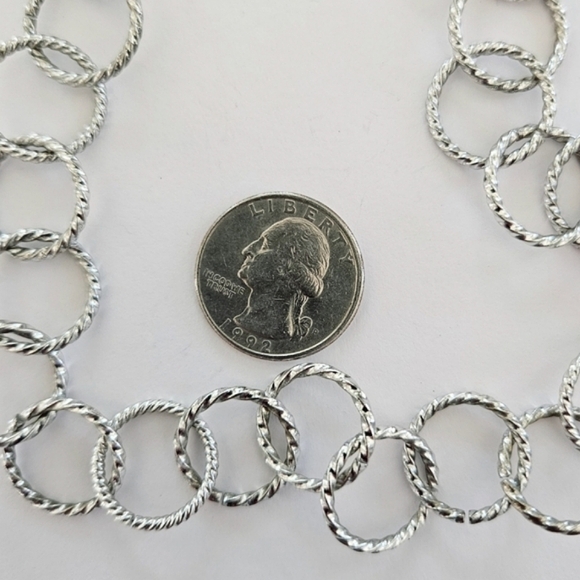 Three Silver Necklaces - Picture 13 of 15